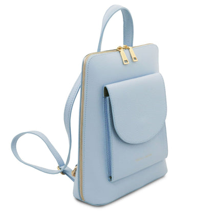 TL Bag - mały skórzany plecak