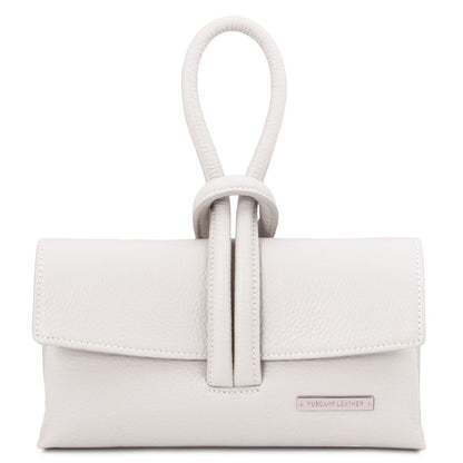TL Bag - skórzana torebka-kopertówka