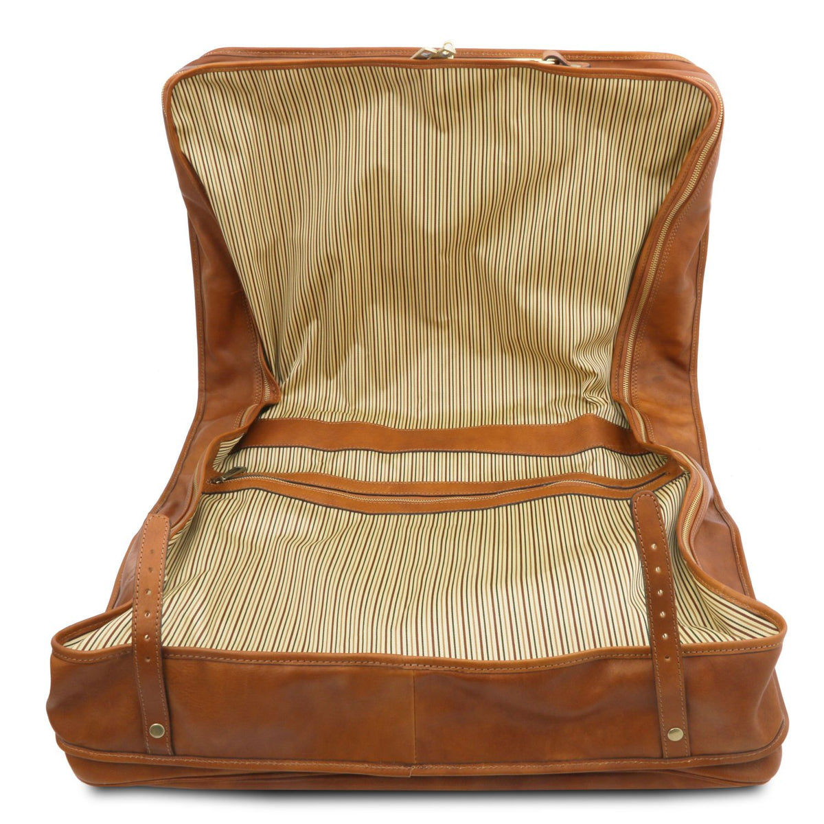 Papeete - leather travel bag