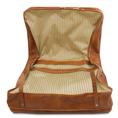 Papeete - leather travel bag