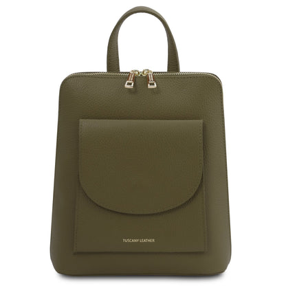 TL Bag - mały skórzany plecak