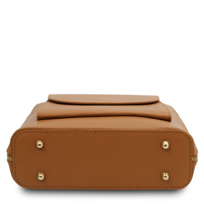 TL Bag - mały skórzany plecak