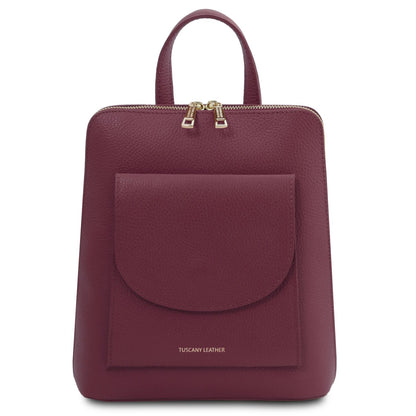 TL Bag - mały skórzany plecak