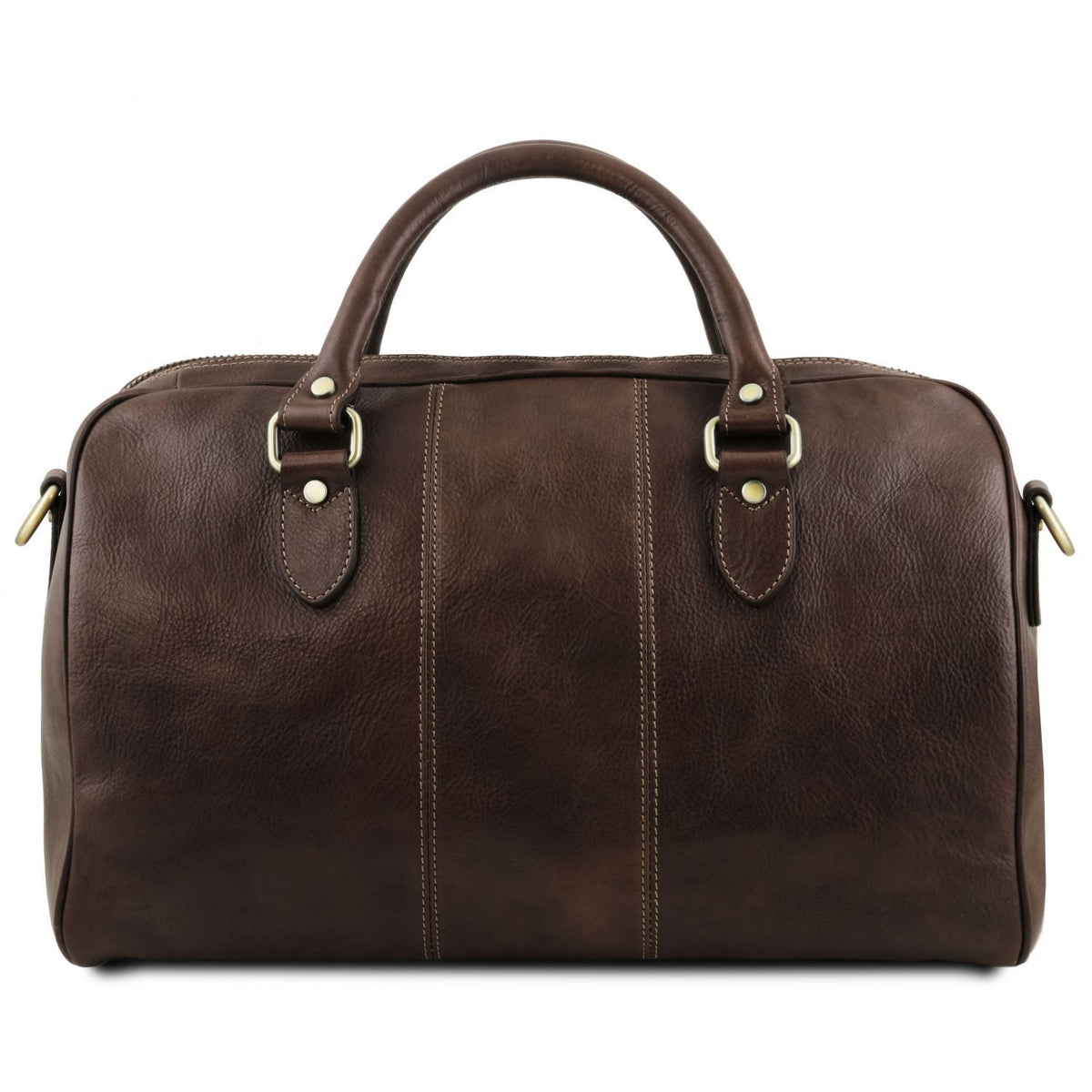 Lisbona - leather travel bag - small