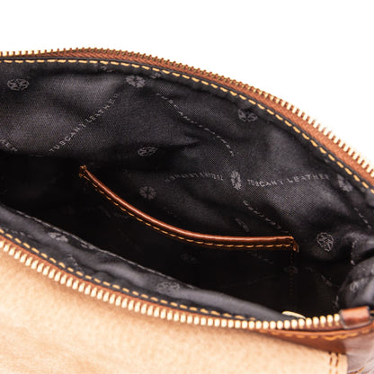 Jimmy - leather messenger bag