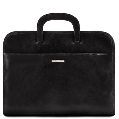 Sorrento - men's leather briefcase