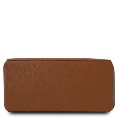 TL Bag - torebka na ramię z miękkiej skóry