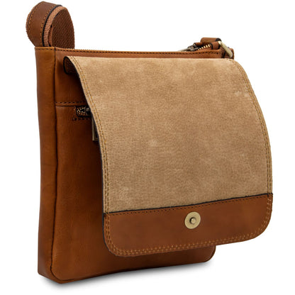 Jimmy - leather messenger bag