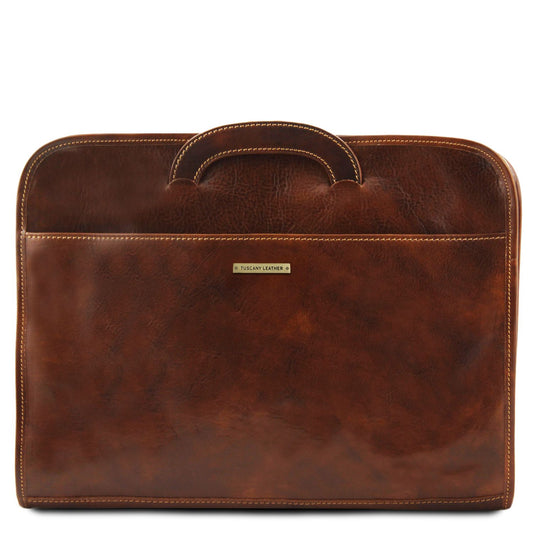 Sorrento - men's leather briefcase
