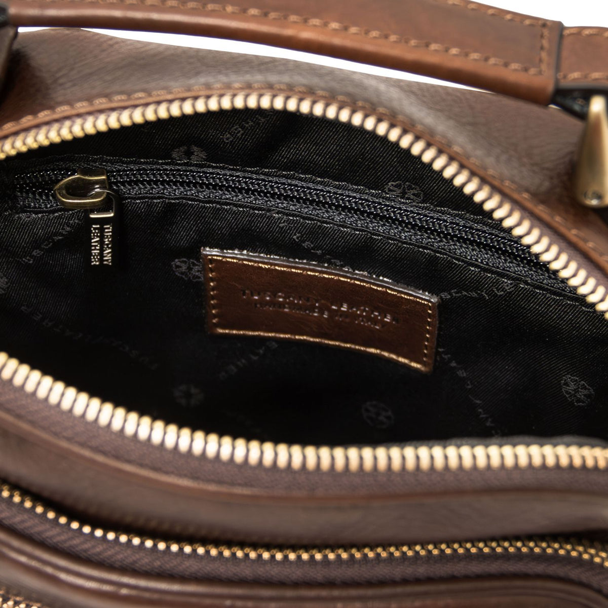 Paul - leather satchel