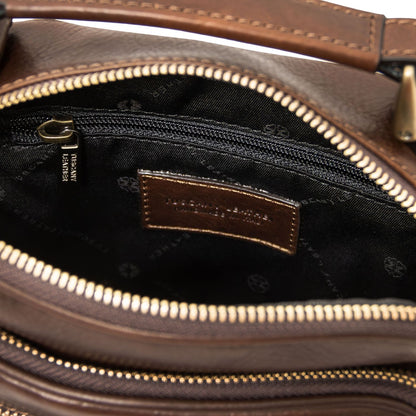 Paul - leather satchel