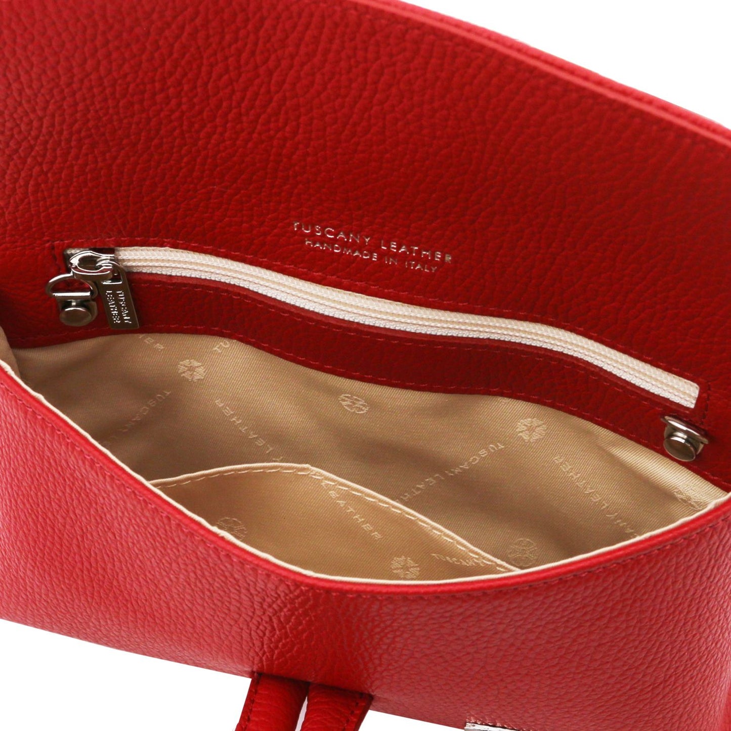 TL Bag - skórzana torebka-kopertówka