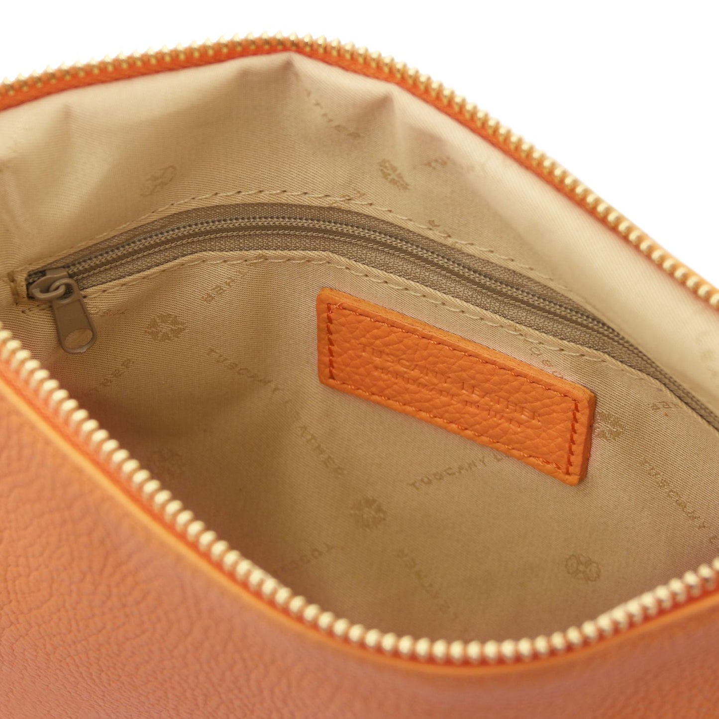 TL Bag - torebka-kopertówka z miękkiej skóry