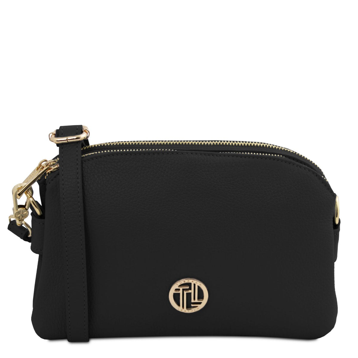 Lily - soft leather shoulder bag