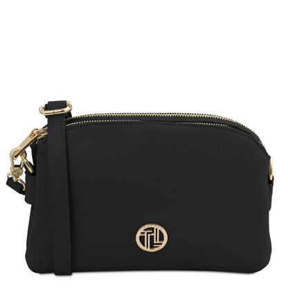 Lily - soft leather shoulder bag