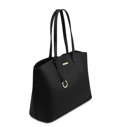 TL Bag - leather shopper bag