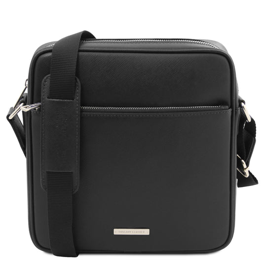 Luke - leather messenger bag