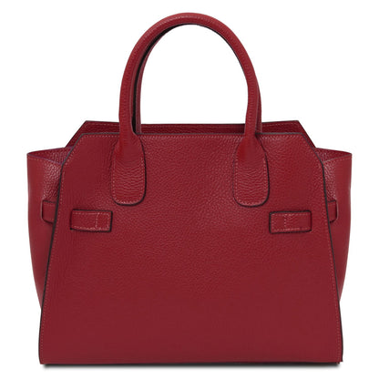 Origami - leather handbag