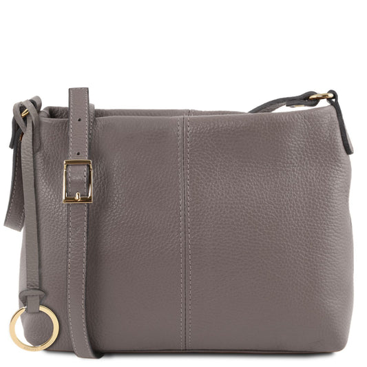 TL Bag - soft leather shoulder bag