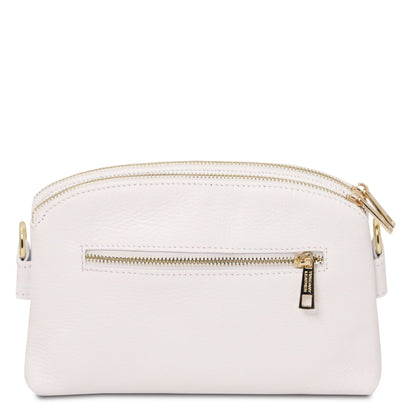 Lily - soft leather shoulder bag
