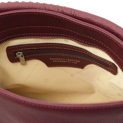 TL Bag - torebka na ramię z miękkiej skóry