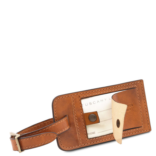 Warsaw - 2-wheel leather suitcase