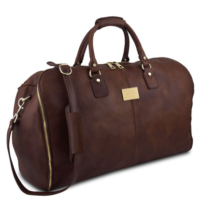 Antigua - leather travel bag