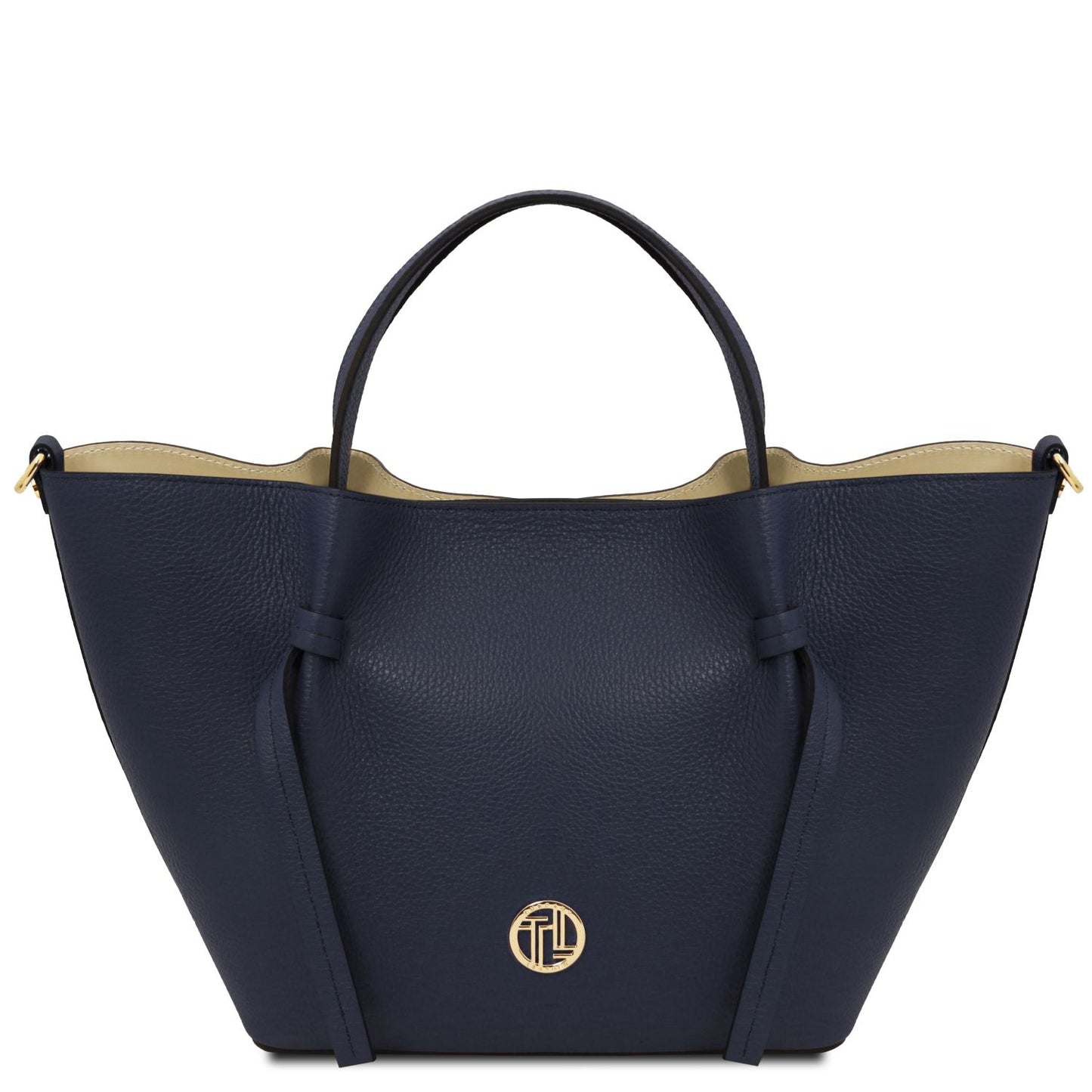 Legame - skórzana torebka typu shopper - duża
