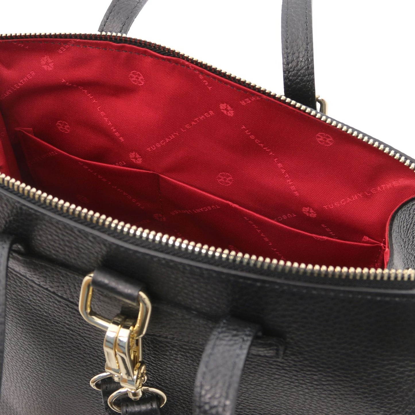 TL Bag - damska skórzana plecakotorebka