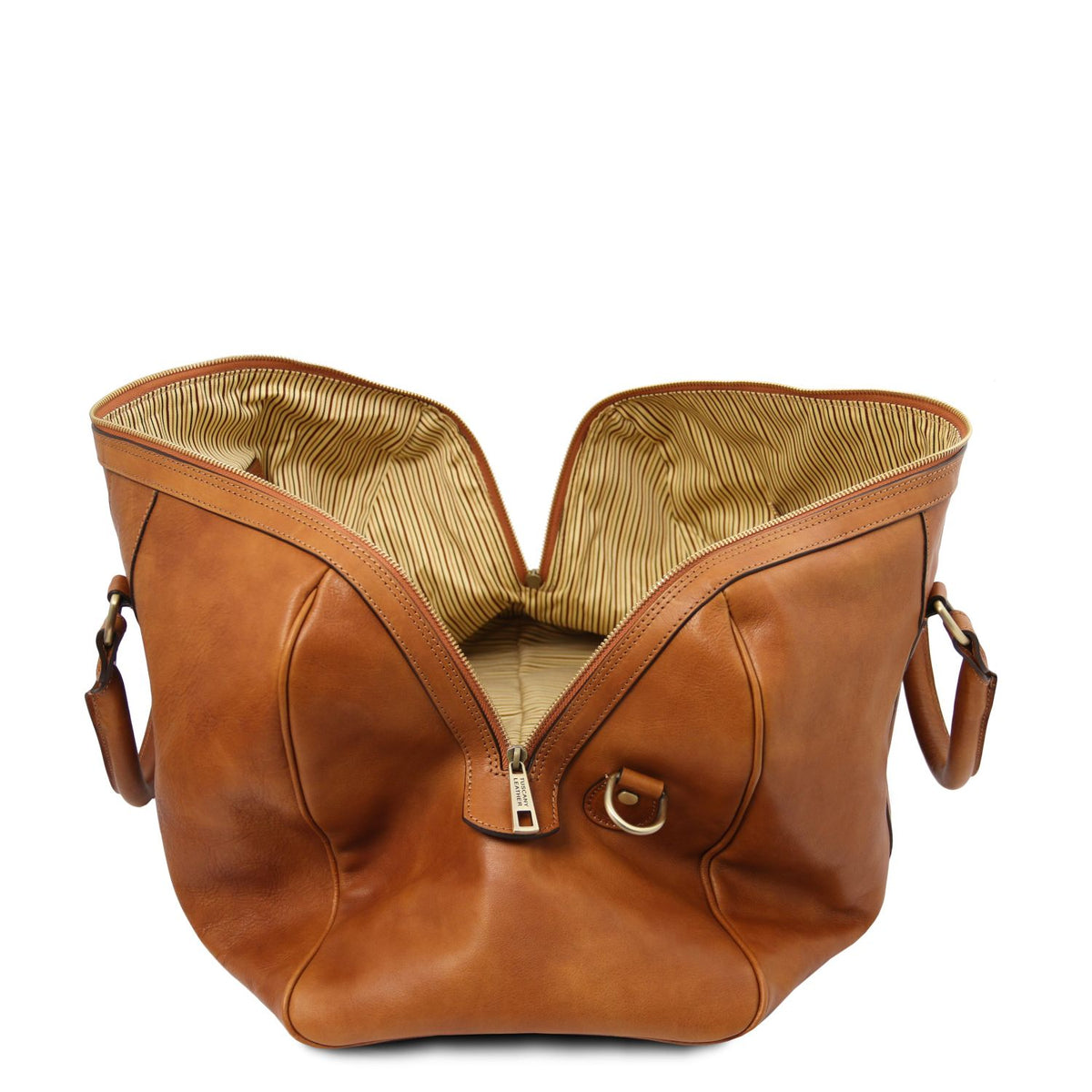 Oslo - leather travel bag