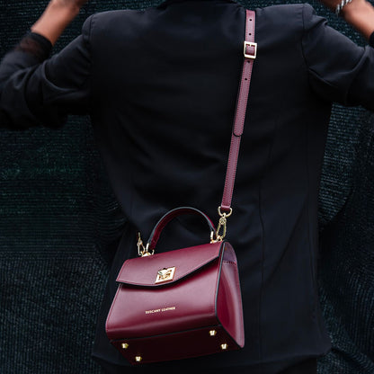 TL Bag - skórzana torebka