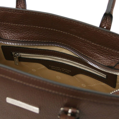 TL Bag - skórzana torebka