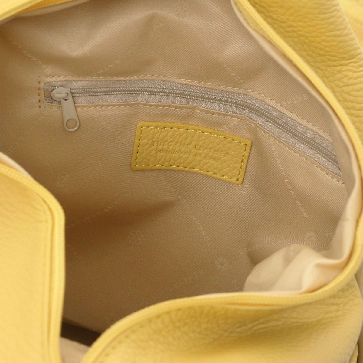 Shanghai - soft leather backpack