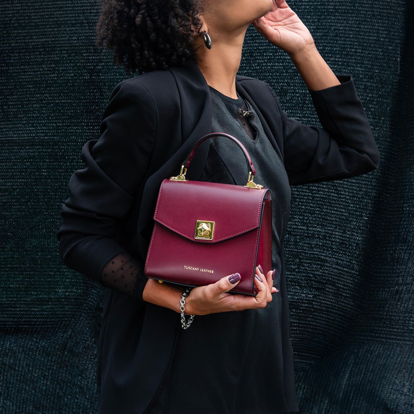 TL Bag - skórzana torebka