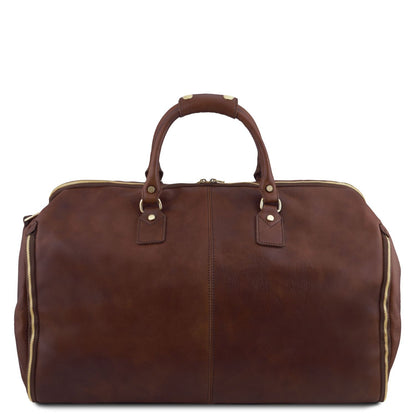 Antigua - leather travel bag