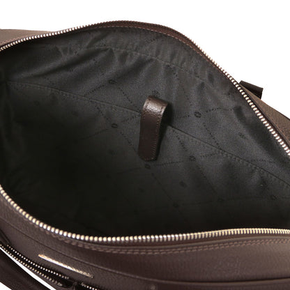 Treviso - Leather laptop bag