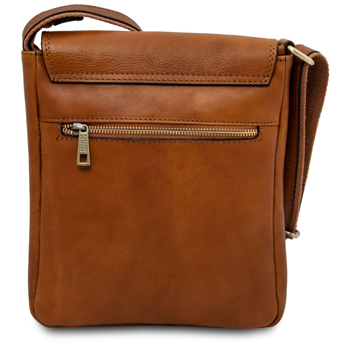 Jimmy - leather messenger bag