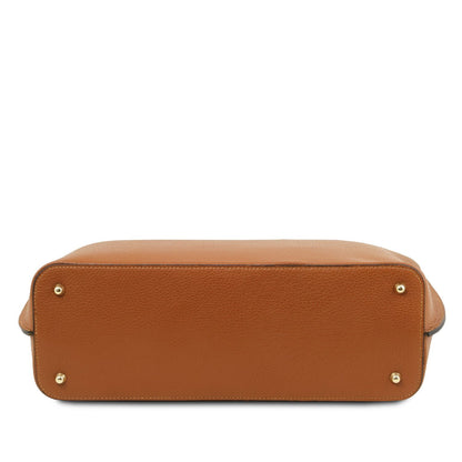 TL Bag - leather shopper bag