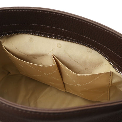 TL Bag - torebka na ramię z miękkiej skóry