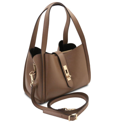 Soave - soft leather handbag