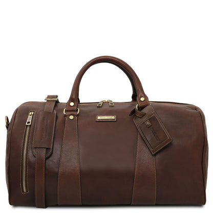 TL Voyager - leather travel bag - large