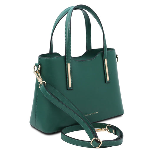 Olimpia - small leather handbag