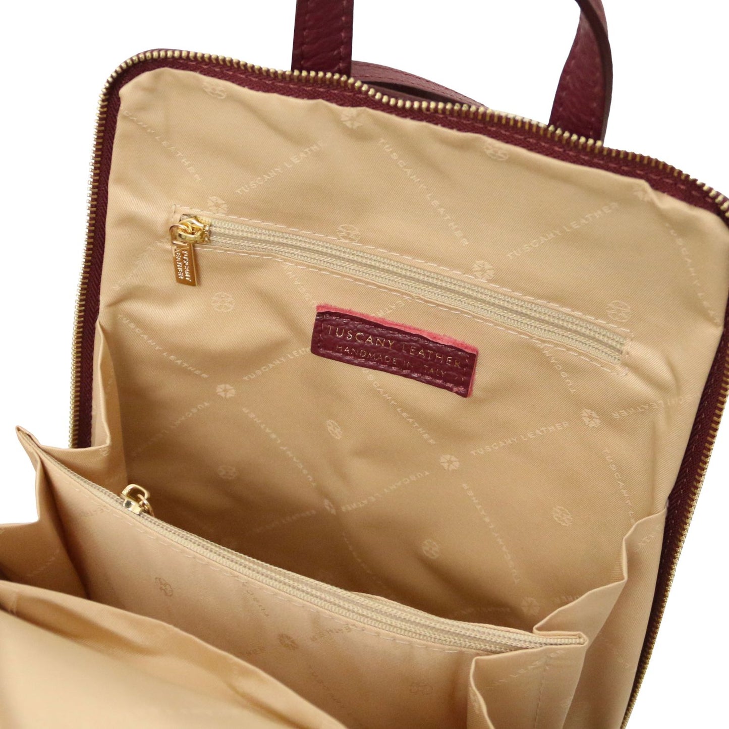 TL Bag - mały skórzany plecak