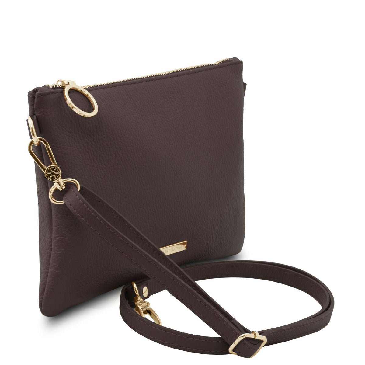 TL Bag - soft leather clutch bag