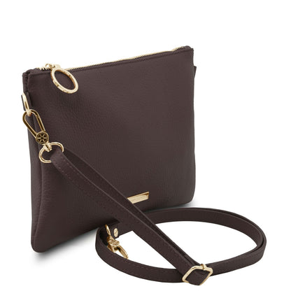 TL Bag - soft leather clutch bag