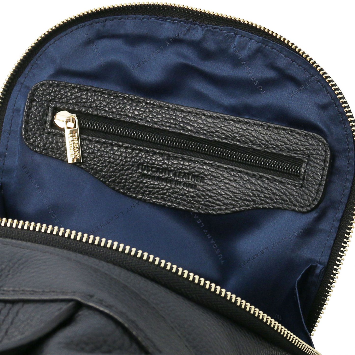 TL Bag - damska plecakotorebka z miękkiej skóry