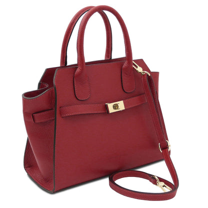 Origami - leather handbag