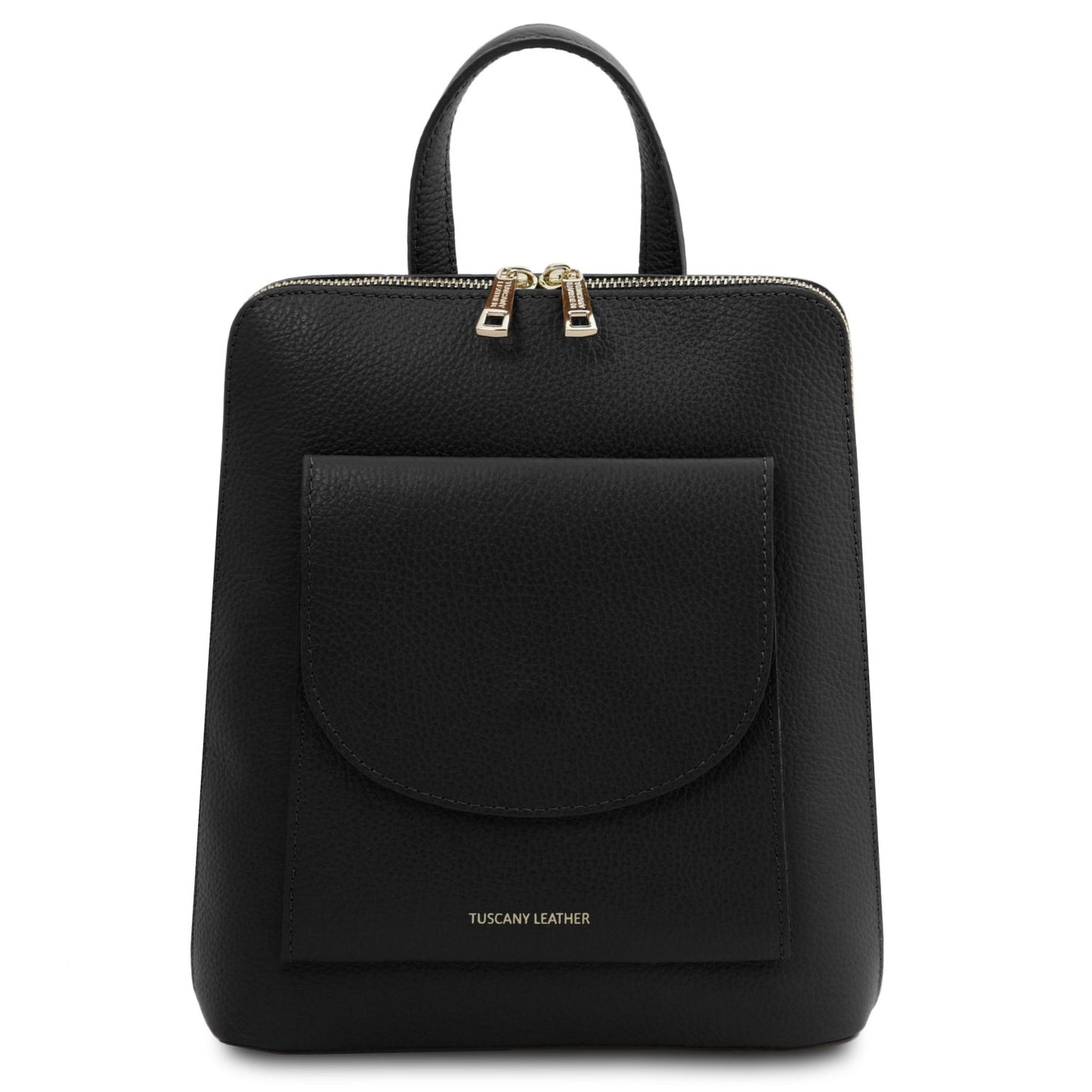 TL Bag - mały skórzany plecak