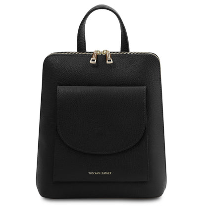 TL Bag - mały skórzany plecak