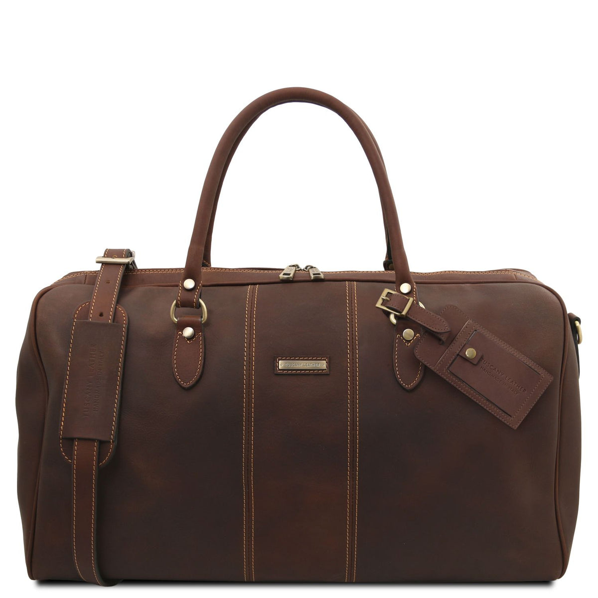 Lisbona - large leather travel bag